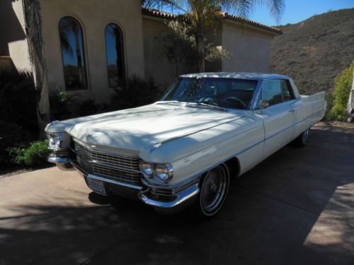 1963 cadillac series 62 coupe de ville