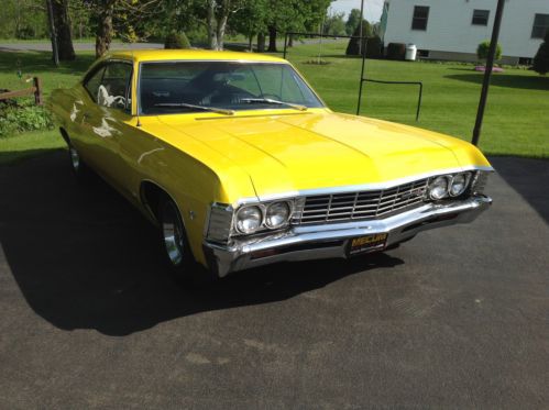 1967 chevrolet impala super sport 350 3 speed manual transmission