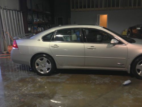 2006 chevrolet impala ss sedan 4-door 5.3l