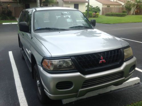2000 mitsubishi montero sport es sport utility 4-door 3.0l
