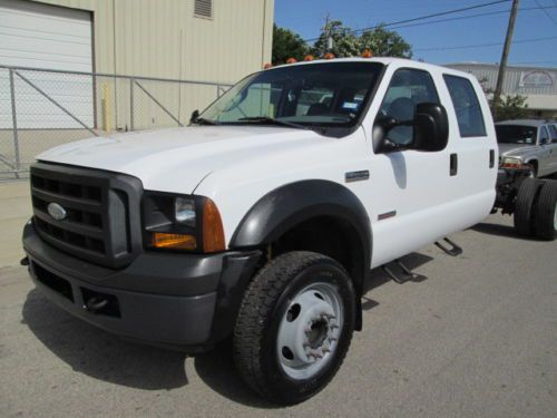 2007 f450 sd xl diesel 59k miles cab and chassis auto 2wd