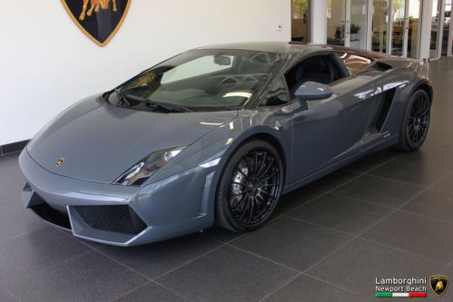 Lp 550-2 bicolore coupe, grigio telesto/nero perseus, nicely option&#039;d, like-new