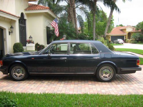 1991 rolls royce silver spur base sedan 4-door 6.7l