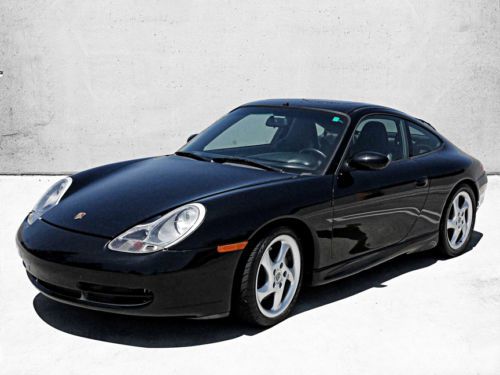 2000 porsche 911 carrera coupe 2-door 3.4l