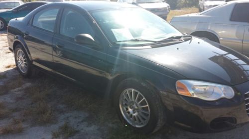 2005 chrysler sebring base sedan 4-door 2.4l