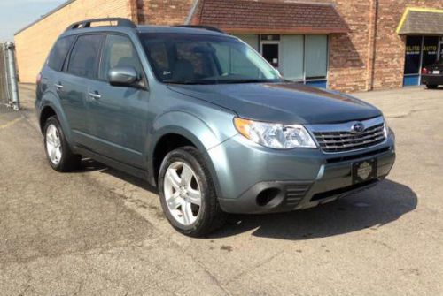 2010 subaru forester x premium wagon 4-door 2.5l