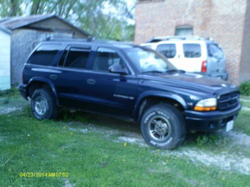 1999 dodge durango base sport utility 4-door 5.2l