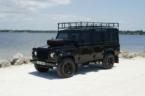 Land rover defender 110 1986 v8 3.5