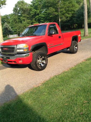 2005 gmc sierra 2500hd duramax