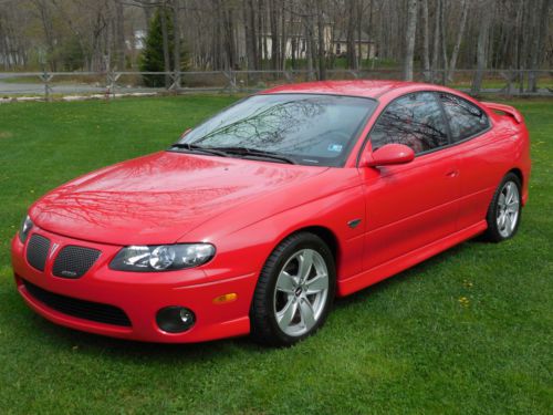 2004 pontiac gto base coupe 2-door 5.7l - showroom condtion, 3,318 miles