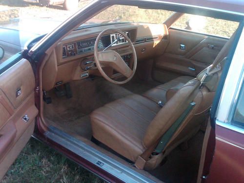 1978 oldsmobile cutlass  brown with beige top
