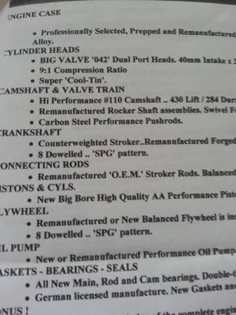 1973 Volkswagen Super Beetle, US $8,900.00, image 5