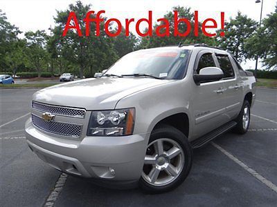Chevrolet avalanche lt w/3lt 4 dr suv automatic gasoline 5.3l v8 sfi silver