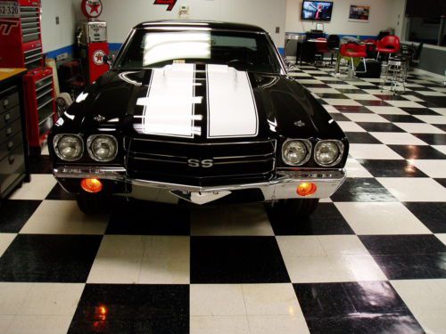 1970 el camino  ss 396 350 hp