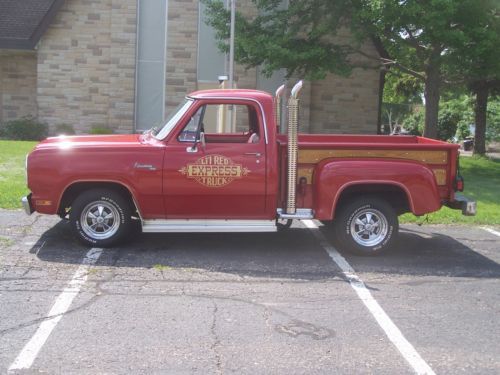 1979 Dodge LIL Red Express 70k Auctual mileage- 360 V8, US $9,000.00, image 1