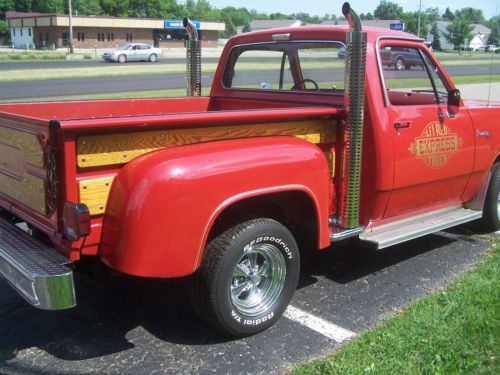 1979 Dodge LIL Red Express 70k Auctual mileage- 360 V8, US $9,000.00, image 3