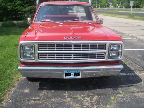 1979 Dodge LIL Red Express 70k Auctual mileage- 360 V8, US $9,000.00, image 4