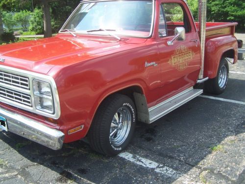 1979 Dodge LIL Red Express 70k Auctual mileage- 360 V8, US $9,000.00, image 5
