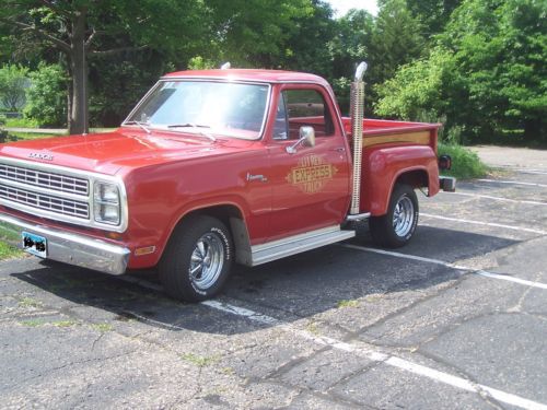 1979 Dodge LIL Red Express 70k Auctual mileage- 360 V8, US $9,000.00, image 6