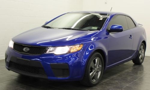 2012 kia forte koup ex all power full factory warranty we finance