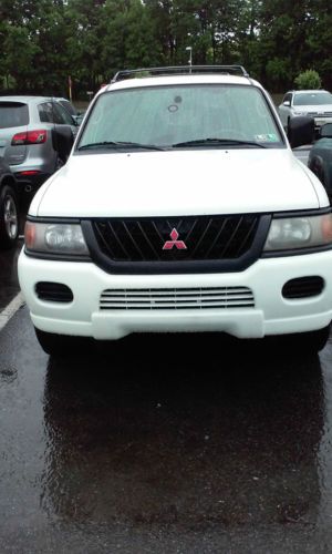 2000 mitsubishi montero sport ls sport utility 4-door 3.0l