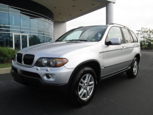 2004 bmw x5 3.0 awd 1 owner low miles extra clean must see and drive