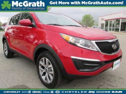 2014 kia sportage lx