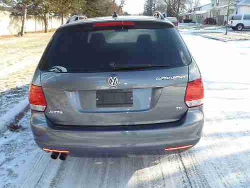 2010 VOLKSWAGEN JETTA TDI WAGON VERY CLEAN, US $17,500.00, image 3