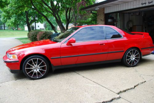 1991 acura legend l coupe