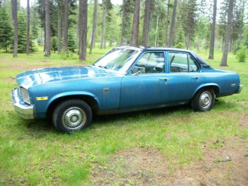 1975 chevrolet nova, 350, 67000 original miles