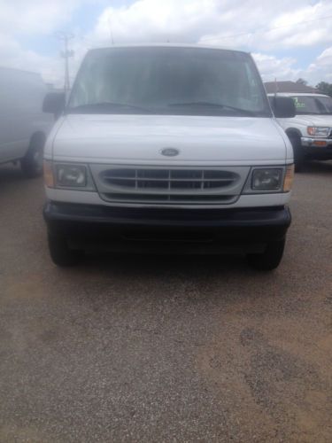 2002 ford e-250  thermo king