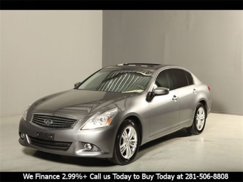 G37x awd 20k miles sunroof leather bose alloys xenons heated seats keyless go !