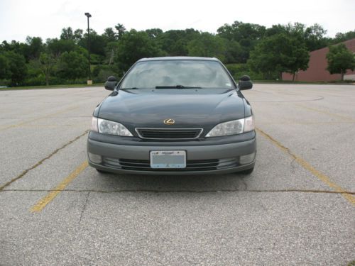 1997 lexus es300 base sedan 4-door 3.0l