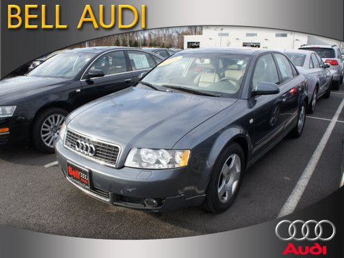 2004 audi a4 1.8t quattro...low miles