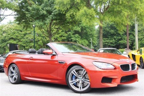 2014 bmw m6 conv -dr asst,exec,b&amp;o sound,comfort access,20&#034;s,soft close doors!