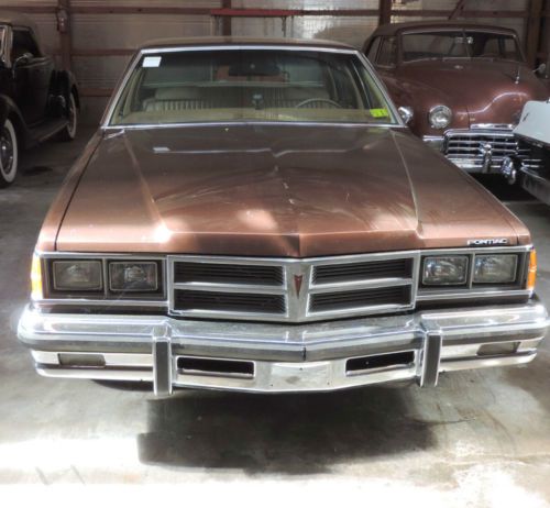 1977 pontiac catalina with only 1068 miles