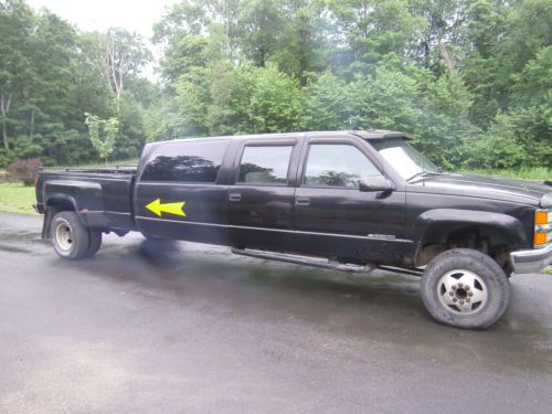 95 gmc 3500 diesel