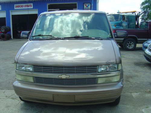 2003 chevrolet astro van conversion by regal chariot