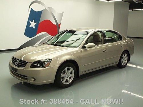 2006 nissan altima 2.5 s special edition auto one owner texas direct auto
