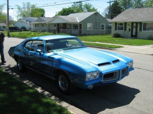 1972 pontiac lemans (gto conversion) 400 4 speed