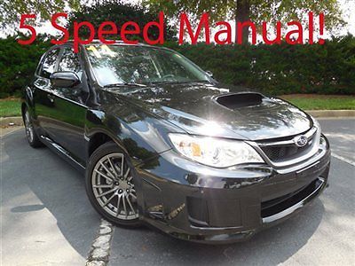 Subaru impreza wrx sedan wrx low miles 4 dr manual gasoline 2.5l h4 sfi sohc 16v