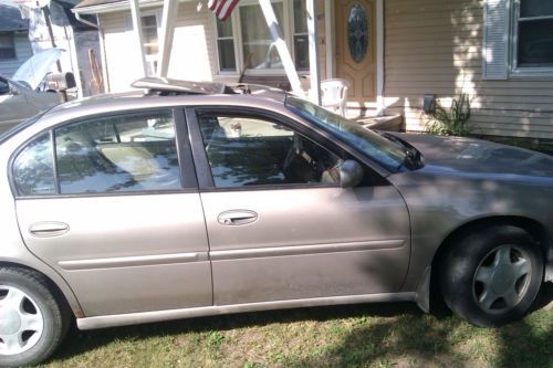 2000 chevrolet malibu ls sedan 4-door 3.1l