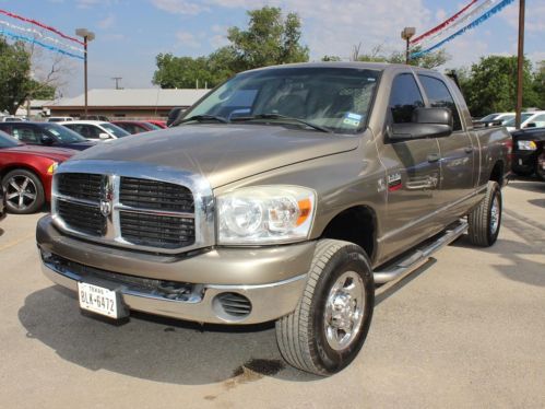 6.7l i6 diesel slt lone star power seat tow running boards cd headache rack 4x4