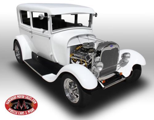 1928 ford model a street rod steel sedan sweet rare wow