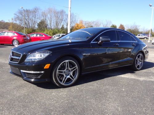 2012 mercedes-benz cls63 amg