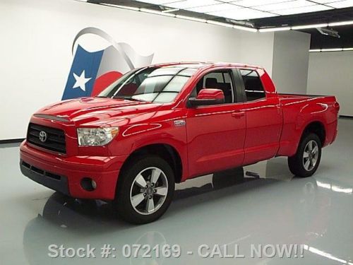 2009 toyota tundra double cab trd sport 20&#039;s 53k miles texas direct auto