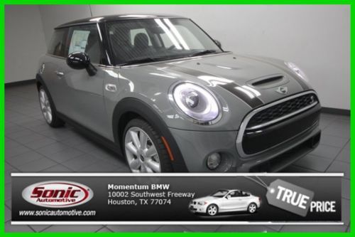 2014 cooper s new turbo 2l i4 16v manual front-wheel drive hatchback premium