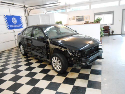 2012 volkswagen jetta se 30k no reserve salvage rebuildable damaged repairable