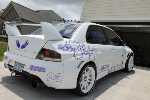 06 Evo 9 MR Wide Body (70K Miles) SM AutoX / Street Registered / 400+hp, US $26,000.00, image 6