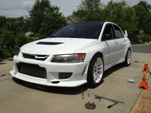 06 Evo 9 MR Wide Body (70K Miles) SM AutoX / Street Registered / 400+hp, US $26,000.00, image 17